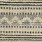 Homeroots 8 x 10 ft. Blue & Beige Chevron Striped Area Rug 395611 - alternate 1
